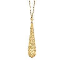 Halskette Gucci Dame Diamantissima in Gelbgold YBB29837300100U - YBB29837300100U